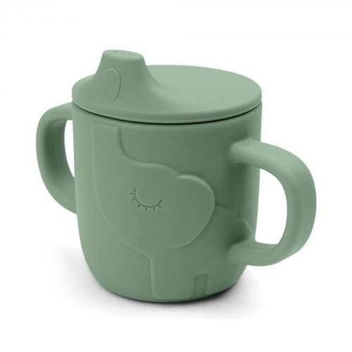Tasse D'apprentissage Peekaboo Elphee Vert