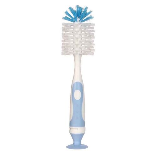Tasse De Bisantos En Nylon Mre-Enfant,Brosse  Livres,Type De Support  Ventouse,Ensemble D'outils De Nettoyage D'alimentation,2 En 1 - Type C117-Blue