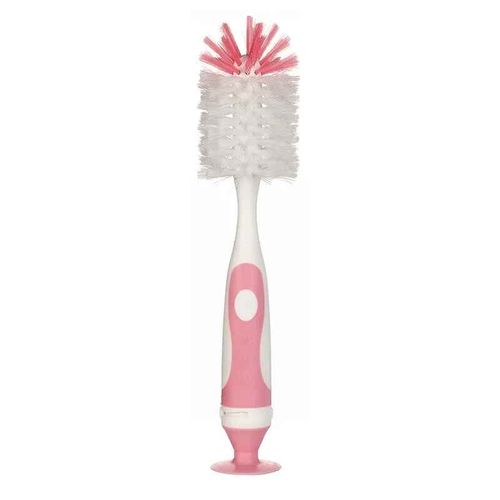 Tasse De Bisantos En Nylon Mre-Enfant,Brosse  Livres,Type De Support  Ventouse,Ensemble D'outils De Nettoyage D'alimentation,2 En 1 - Type C117-Pink