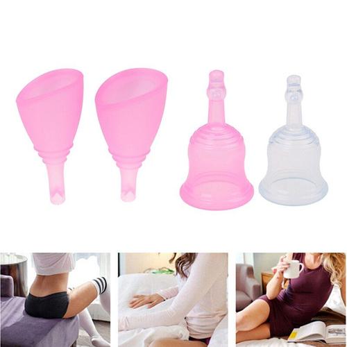 Tasse En Silicone Rutilisable Pour Femmes, De Qualit Mdicale, Anti-Fuite, Pour Priode Menstruelle Fminine, Non Toxique, Hygine Fminine, Coupe Menstruelle, 1 Pice