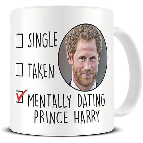 Tasse Prince Harry Tasse | Clbre Famille Royale Clbrit Love Crush Dreamboat Mugss Tasse  Caf En Cramique Tasse De 11 Oz
