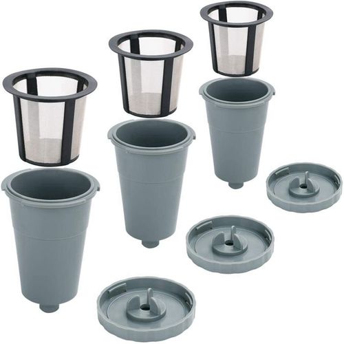 tasses K rutilisables, filtre  caf, dosettes rechargeables, pour Keurig B30, B40, B50