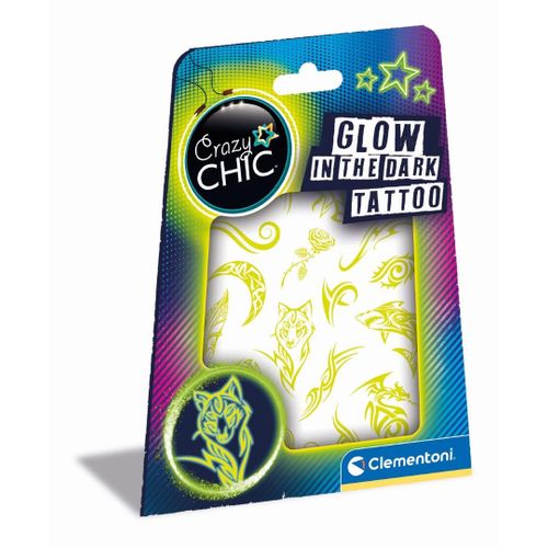 Crazy Chic Tattoos Phosphorescents