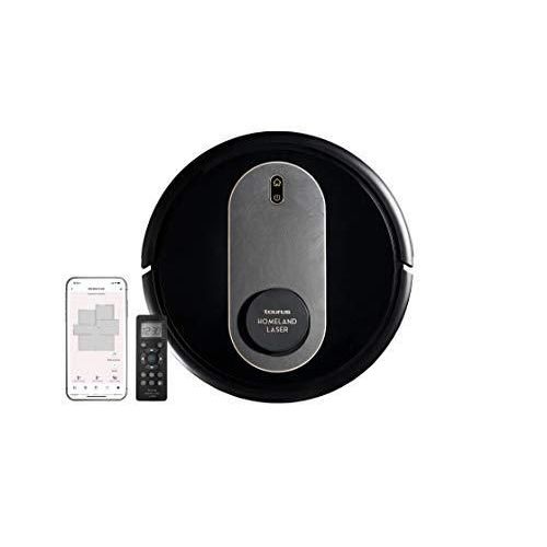 Taurus Aspirateur Robot Homeland Laser Robot Aspirateur Connect 3 En 1, Autonomie 120 Min, Puissance D Aspiration 2300 Pa, 10 Modes, Navigation
