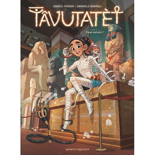 Tvutatt - Tome 1 - Poursuivie !    Format Album 