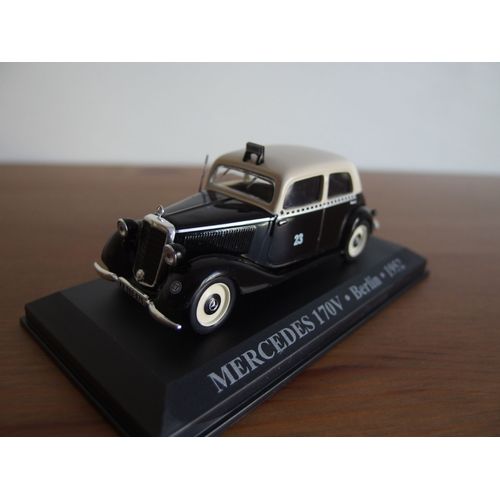 Taxi Mercedes 170 V Berlin 1952 1:43 Neuf