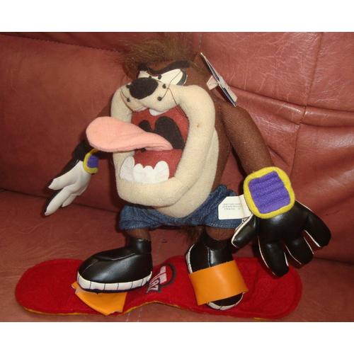 Taz Peluche Snowboard 24 Cm