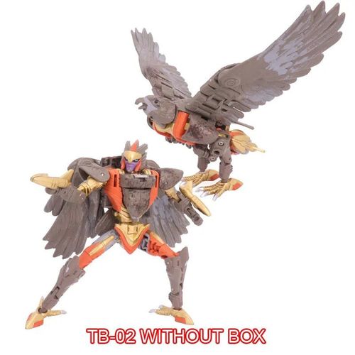 Tb-02 Sans Bote - Transformation Beast Wars Transmetal Gorilla Ko Version Agrandie Kingdom Bw Op Commander Figure D'action