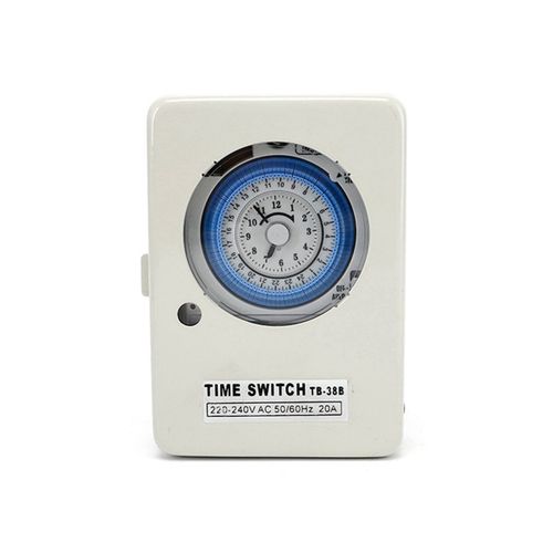 TB-38B Micro-Ordinateur Type Rail Mnage 220 V Interrupteur  Commande Temporelle de Synchronisation Minuterie Mcanique