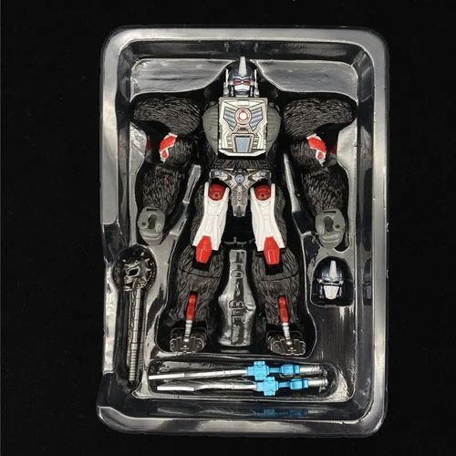Tb01 Pas De Bote - Transformation Toys Beast Wars Tb01 Primal Kingdom Commandant Chimpanzee Captain Anime Action Figure Figure Modle Robot Dform Gorilla