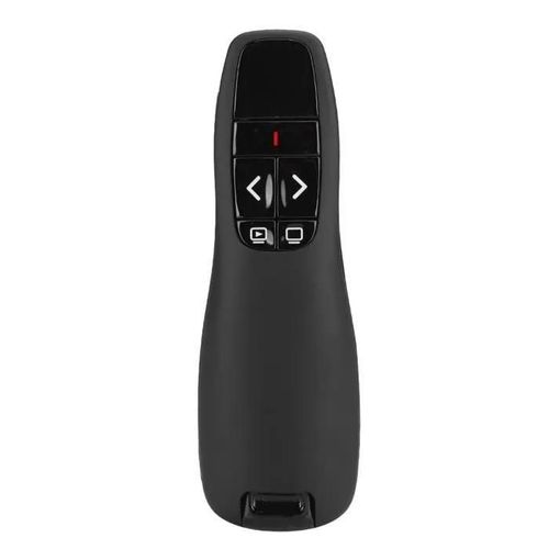 Tbest Pointeur sans fil Stylo PPT R400 Prsentateur laser Pointeur lectronique sans fil Tlcommande Accessoire informatique