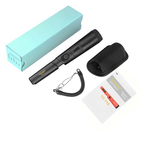 Tc-110 Dterminer Le Dtecteur De Mtaux Gp-Pointer Avec Une Fonction Anti-Minralise Du Sol,Dtecteur De Mtaux Polyvalent Tanxunzhe - Type Black