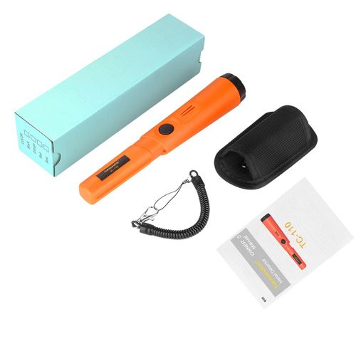 Tc-110 Dterminer Le Dtecteur De Mtaux Gp-Pointer Avec Une Fonction Anti-Minralise Du Sol,Dtecteur De Mtaux Polyvalent Tanxunzhe - Type Orange