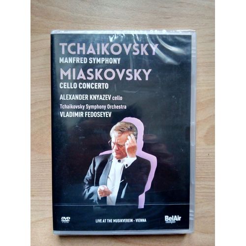Tchaikovsky (Manfred Symphonie) - Miaskovsky (Cello Concerto) de Andrey Torstensen