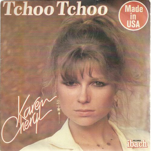 Tchoo Tchoo Hold On The Line (C. Morgan, A. Wards, Goldera) 3'00  /  Keepin' It Up (J.-L. Drion - C. Algarra - A. Wards) 3'00 (Vinyle Noir) - Karen Cheryl