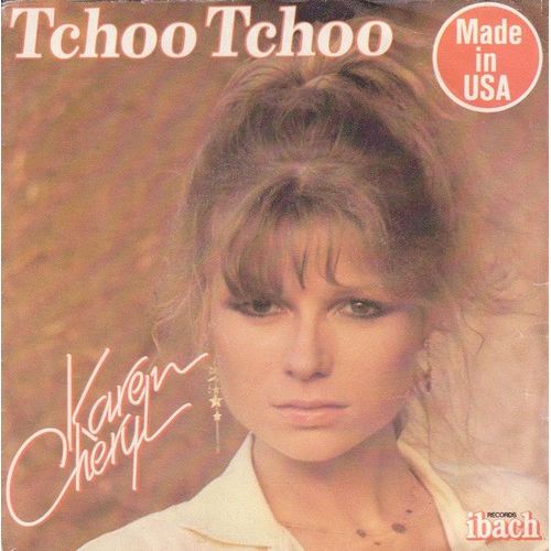 Tchh Tcoo Hold On The Line (C. Morgan, A. Wards, Goldera) 3'00  /  Keepin' It Up (J.-L. Drion - C. Algarra - A. Wards) 3'00 (Vinyle Noir) - Karen Cheryl