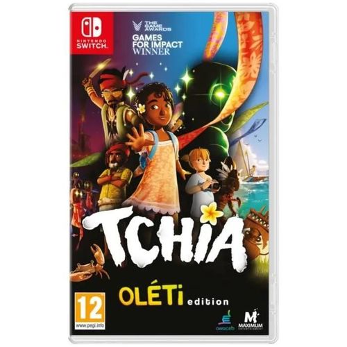 Tchia Olti Edition Switch