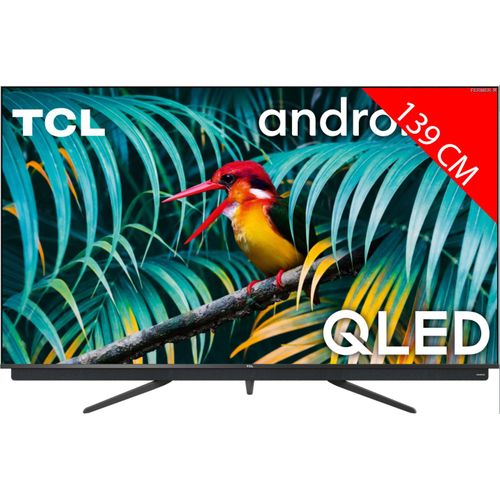 TV QLED TCL 55C811 55" 4K ULTRA Slim avec HDR PREMIUM et barre de son