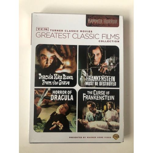 Tcm Greatest Classic Film Collection: Hammer Horror (Horror Of Dracula / Dracula Has Risen From The
