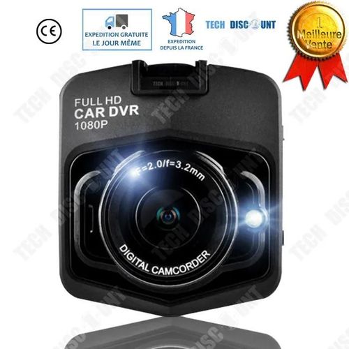 Td 1080p Enregistrement Boucle Antivibration Dtection Mouvement Stockage X Go Angle Vue X Degrs Taille cran X Pouces