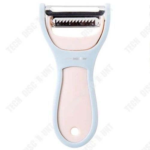 Td 2-In-1 Peeler Kitchen Multi-Purpose Melon Peeling & Peeling Tool Fruit Knife Peeling & Grating Knife 2 Pcs Set