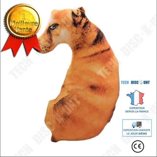 Td 3d Dog Imprimer Coussin Coussin Cratif Mignon Poupe En Peluche Cadeau Home Dcor Coussin De Chien Souple Modle