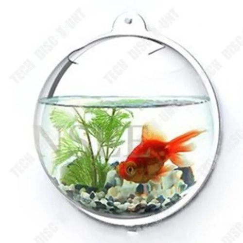 Td? Aquarium Mural ? Suspendre En Acrylique Transparent,Aquarium Tenture Murale Aquarium Produits Pour Animaux Aquatiques Claire, 2