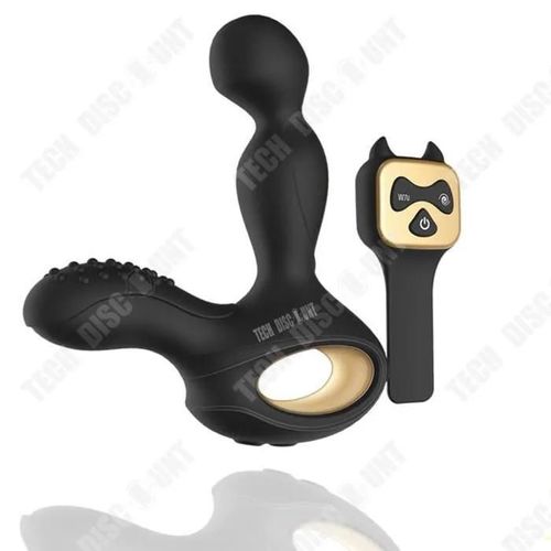 Td Backyard Anal Plug Tlcommande Rechargeable Backyard Toys Backyard Massage Vibrator Male Masturbation Sex Toys