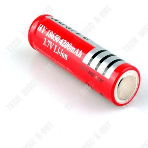 Td Batteries Au Lithium Pour Torches 18650 4200mah 3.7v Rechargeable Pile Au Lithium Pour Embout Piles Au Lithium Rechargeables
