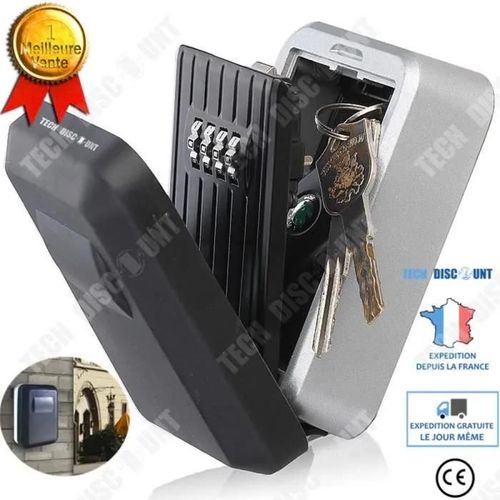 Td Boite A Clefs Murale A Code Design Deco Maison Rustique Avec De Serrure Cadenas Verrou A Combinaison 4 Chiffres Mot De Passe