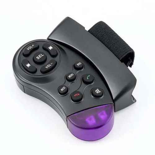 Td Bouton De Volant De Voiture Bluetooth Kit Mains Libres Tlphones Conduite En Scurit Bouton Original Sans Fil Musique Lecteur