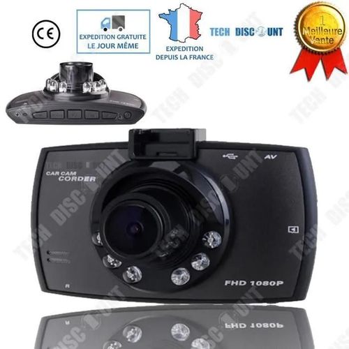 Td Camcorder Camera De Recul Hd Voiture Wifi Tableau De Bord Enregistrement Boucle Vision Nocturne Infrarouge Dtection Mouvement