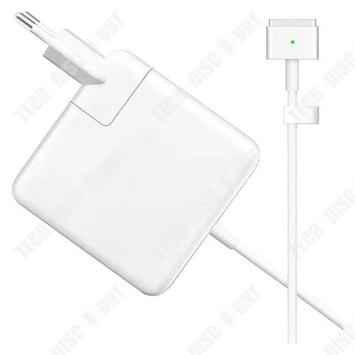 TD Chargeur T Type Adaptateur d'alimentation 16.5V 3.65A 60W Fast Charge MagSafe 2 pour A1425 A1502 Notebook Chargeur d'ordinateur
