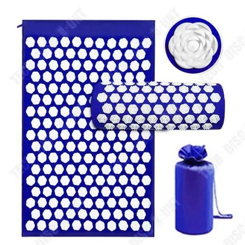 Td Coussin De Compression  Aiguilles Avec Oreiller Avec Coussin De Poche Ensemble De Matelas  Point D'aiguille En Forme De Fleur