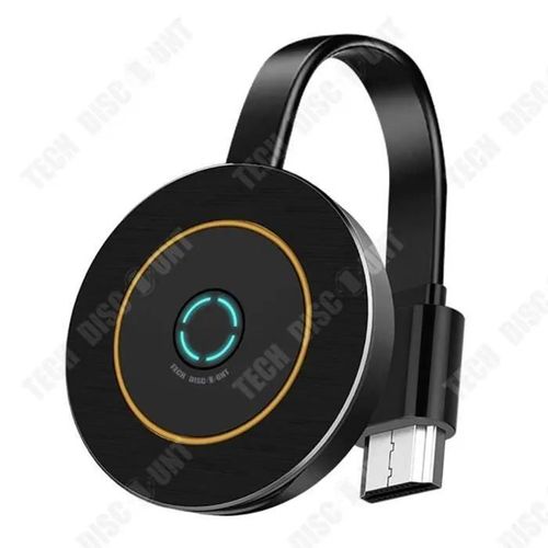 Td Dispositif De Co-cran Wifi 5g Bi-Bande 4k Qualit D'image Haute Dfinition Sans Fil Push Trsor Hdmi Compact Et Portable