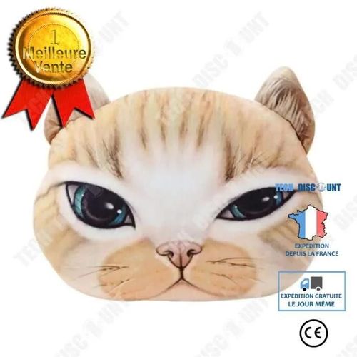 Td Drle 3d Cat Imprimer Coussin Coussin Cratif Mignon Poupe En Peluche Cadeau Home Dcor 15345245