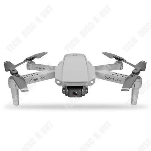 Td? Drone Mod?Le E88 4k Cam?Ra A?Rienne ? Double Cam?Ra Haute D?Finition Drone D'avion T?L?Command? Pliable ? Quatre Axes ? Hauteur