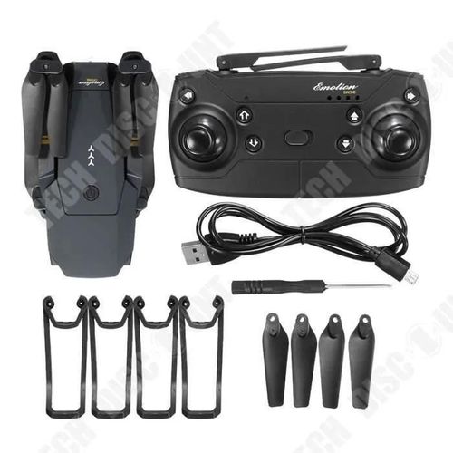 Td Drones Tlcommands Ddis Jd-19 Drone Tlcommand  Quatre Axes-Drone Wifi Avec Camra  Grande Frquence