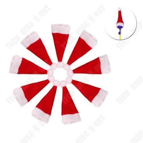 Td Ensemble De Couverts De Nol Fournitures De Nol Sac  Couverts Ensemble De Couverts Fournitures De Dcoration De Nol 10pack
