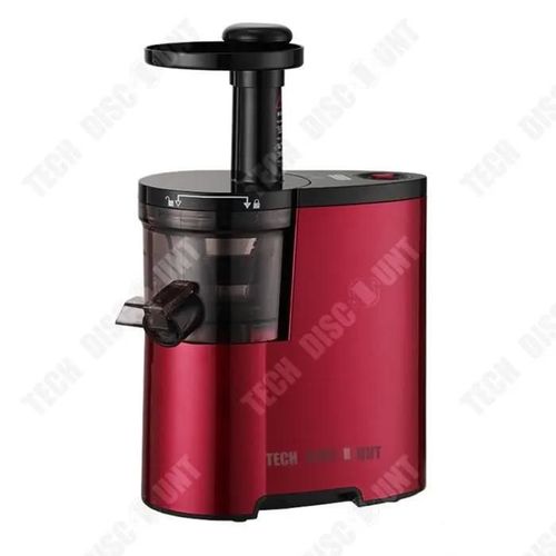 TD Extracteurs Grand diamtre Sparation du jus et de la lie Presse lente  basse vitesse Rendement lev en jus Mnage Automat