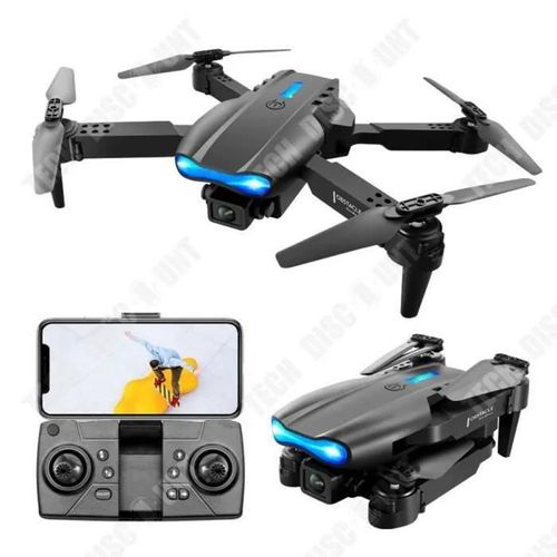 Td Fonction D'vitement D'obstacles Drone Pliant Drone De Photographie Arienne Hd Avec Double Camra Jouet D'avion Tlcommand No