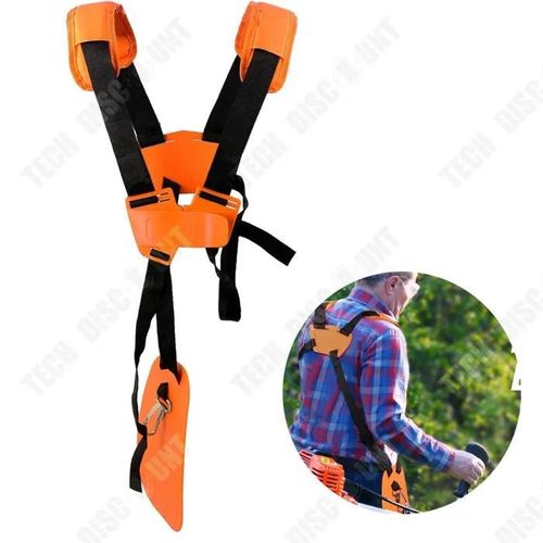 Td Harnais Debroussailleuse Rglable Confortable Sangle D'paule Dbroussailleuse Pour Gazon Universal Machine De Jardin Accessoire