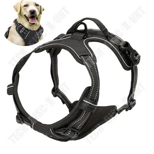 Td Harnais Rflchissant Pour Chien De Grande Et Moyenne Taille Gilet Style Traction Pour Chien Taille L