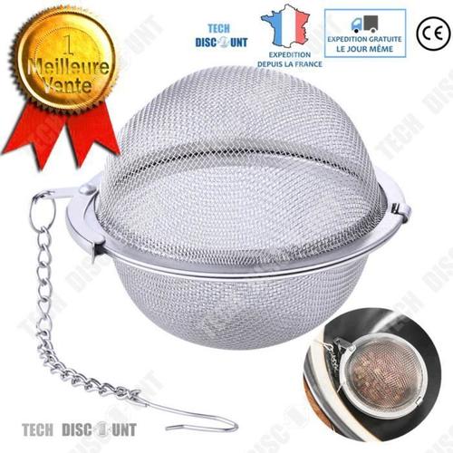 Td® Infuseur à Thé Original Tasse Inox Permanent Filtre à Boule