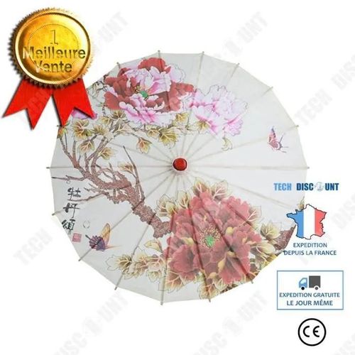 Td Mini Parapluie Dcoratif Peint  La Main Papier  L'huile Poteau Droit Style Ancien Cadeau Artisanat Parapluie Parapluie
