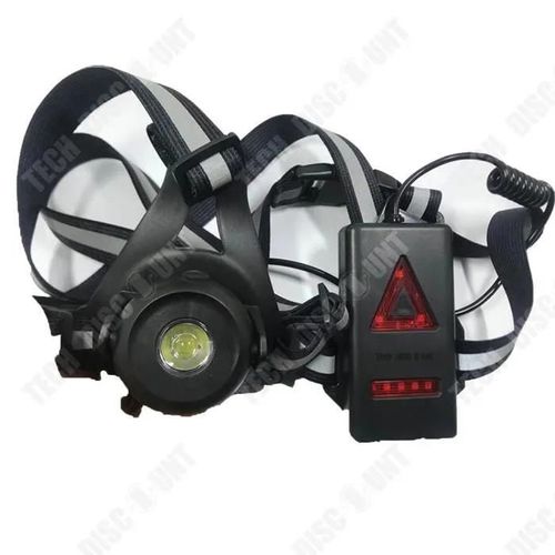 Td Nouveau Lumire Courante Usb Rechargeable Lampe De Poitrine Lumire De Cyclisme Portable Lumire Courante Sre Nuit Course