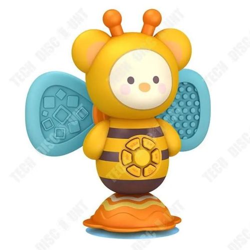 Td Petite Histoire D'abeille Machine Hochet Alimentation Salle  Manger Chaise Ventouse Berceuse Jouet De Bain Jouets