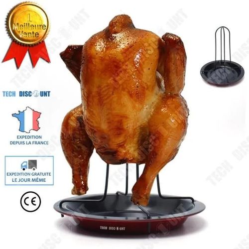 TD Rotissoire rotisserie poulet vertical cuisine four pro barbecue  gaz electrique occasion maison grill solide rotatif cuisson