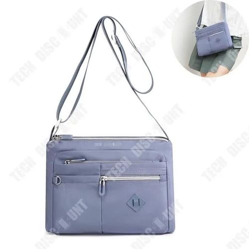 Td Sac  Dos tanche Polyvalent De Grande Capacit Pour Femmes Sac En Toile Mode Simple Une paule Sac De Messager Sac  Dos En Nyl