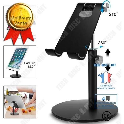 Td Support Paresseux De Tablette De Bureau Soulevant Et Rtractant Le Support De Tlphone Portable Multifonctionnel Universel Rgl
